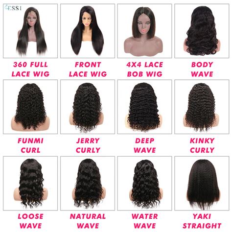 Understanding Different Wig Types