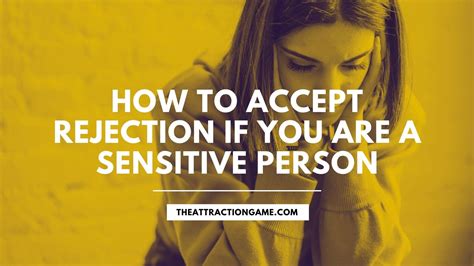 Understanding and Accepting Rejection: A Crucial Step towards Progress