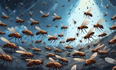 Understanding and Analyzing Your Dream of Being Enveloped by a Swarm of Flies