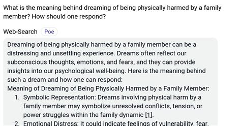 Understanding the Distressing Emotions of Dreaming about a Loved One Being Harmed