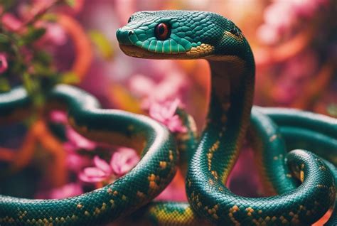 Understanding the Emotional and Behavioral Responses When Encountering a Slithering Reptile in the Realm of Dreams