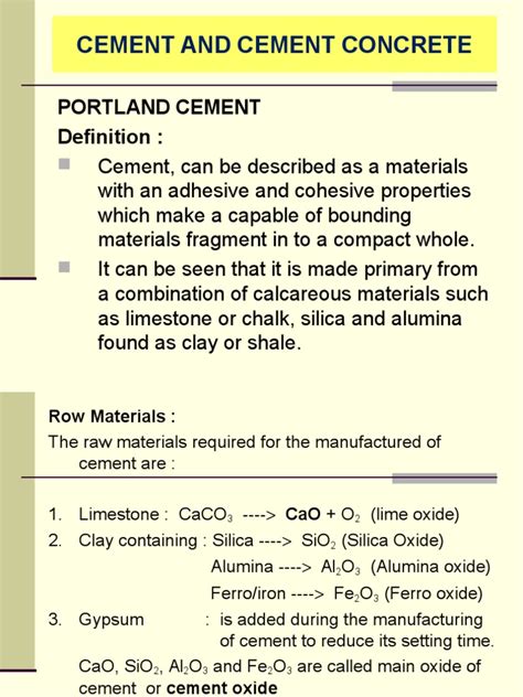 Understanding the Fundamentals of Cement Blending