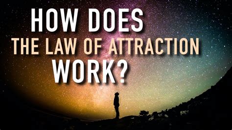 Understanding the Power of the Law of Attraction