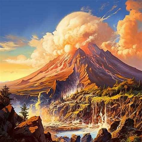 Understanding the Psychological Implications of Volcano Dreams on the Dreamer