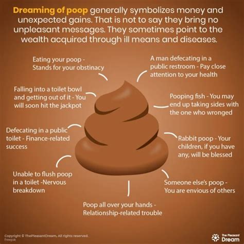 Understanding the Psychological Significance of Excrement Dreams