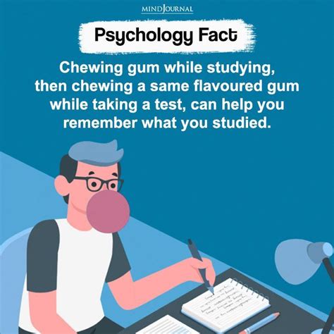 Understanding the Psychology of Chewing Gum
