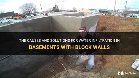 Understanding the Root Causes of Basement Water Infiltration