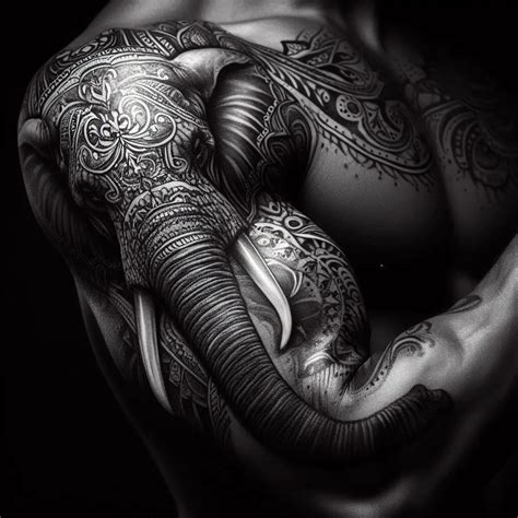 Understanding the Significance of Elephant Tattoos: Embodying Personal Resilience