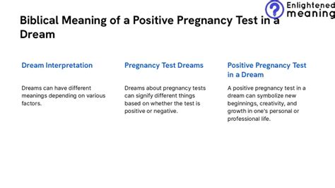 Understanding the Symbolism Behind Dreams About Pregnancy Tests