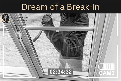 Understanding the Symbolism of Imagining a Break-in at One's Residence