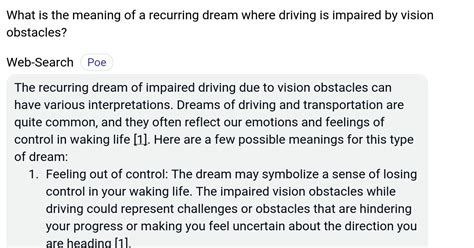 Understanding the Symbolism of Impaired Vision in Dreams