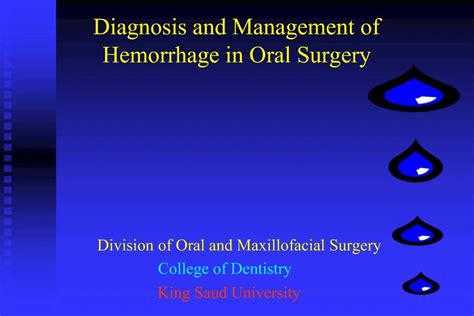 Understanding the Symbolism of Oral Hemorrhage