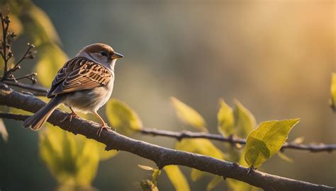 Understanding the Symbolism of Sparrows in Dreams