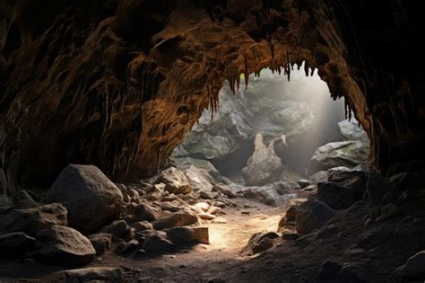 Unearthing the Concealed Longings and Mysteries within Dreams of Exploring an Obscure Cave