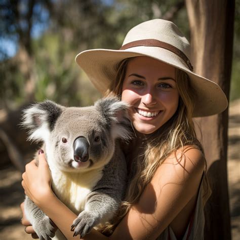 Unforgettable Encounter: Embracing the Magic of Holding a Koala