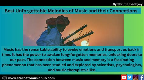 Unforgettable Melodies and Their Influence