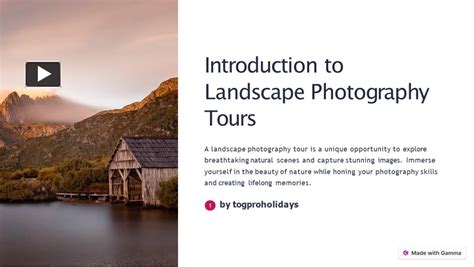 Unforgettable Photography Adventures: Travel and Capture