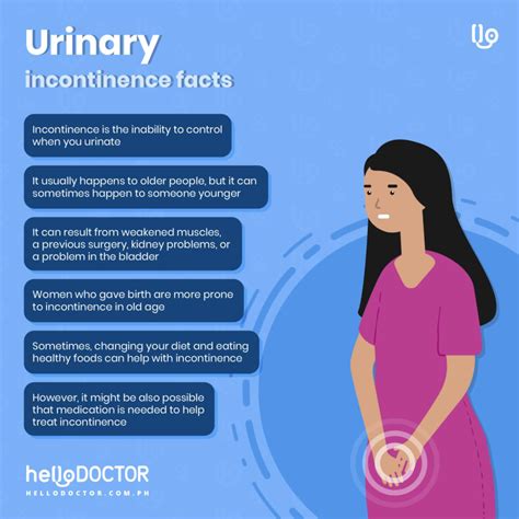 Unintentional Urine Spillage: Causes and Factors