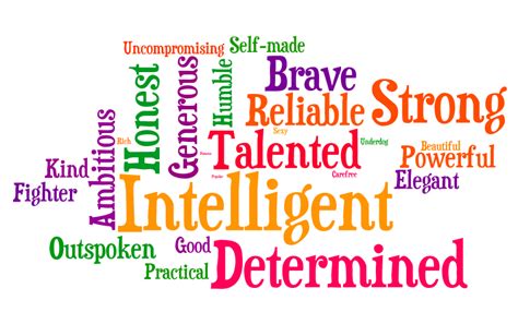 Unique Qualities of an Exceptional Individual