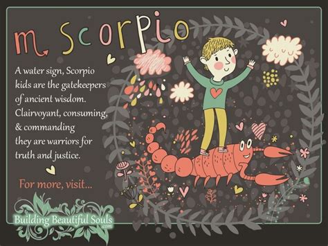 Unique Traits and Characteristics of Infants Born under the Sign of Scorpio