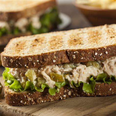 Unleash Your Culinary Imagination with Delectable Tuna Fish Sandwich Creations