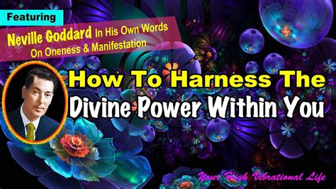 Unleash the Power Within: Harnessing the Energy of Divine Manifestation