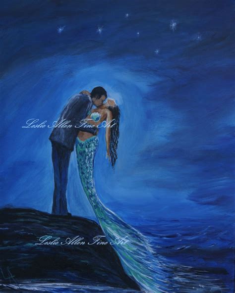 Unleashing Your Inner Romantic: How Embracing the Magic of Mermaid Kisses Fulfills Your Deepest Fantasies