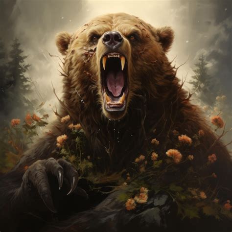 Unleashing the Beast: The Ferocity and Strength of a Bear Attack