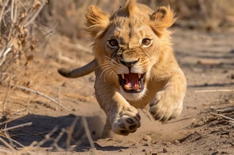 Unleashing the Mighty Essence: Decoding the Strength and Dominance Embodied by Majestic Lions