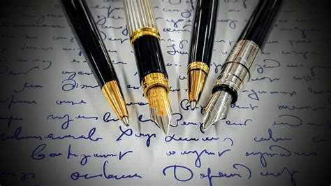 Unlock Your Potential: Master the Craft of Writing with Various Pen Types