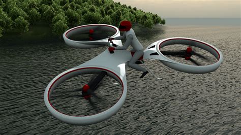 Unlocking the Freedom of the Skies: The Innovation of Flying Bikes