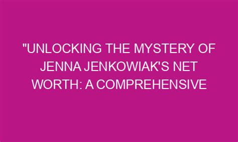 Unlocking the Mystery of Jenna Diamond's Height