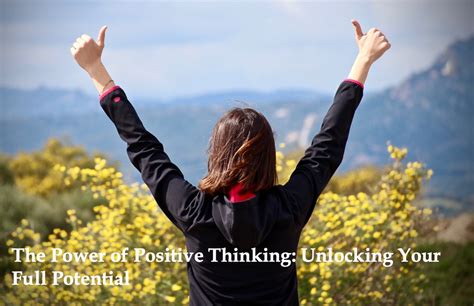 Unlocking the Potential of Optimistic Thinking