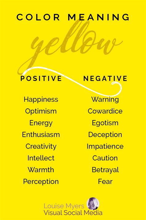 Unlocking the Significance of Yellow: Unveiling the Symbolism of Color in Dreams