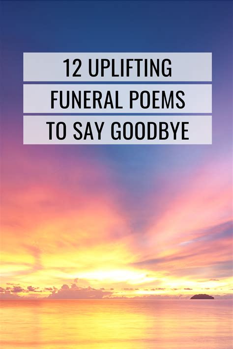 Unlocking the Symbolism of Saying Goodbye at Funerals