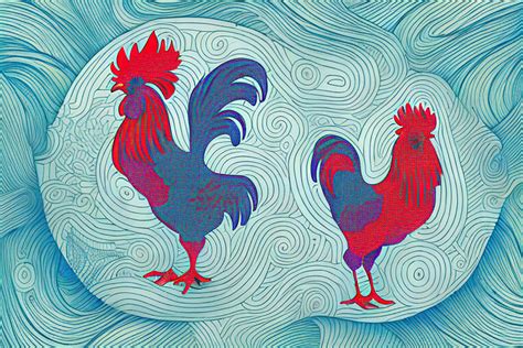 Unmasking the Symbolic Meaning Behind the Enigmatic Blue Rooster Dream