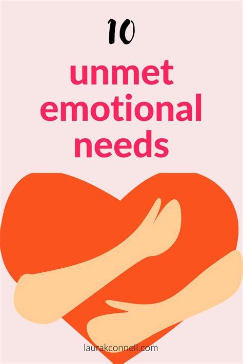 Unmet Emotional Needs and the Subconscious Search for Support