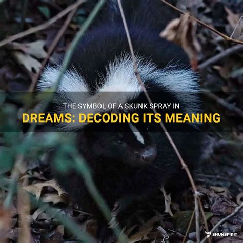 Unpleasant Encounters: Decoding the Symbolic Meaning of a Skunk Bite in Dream