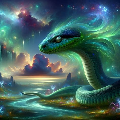 Unraveling the Deeper Significance of the Mysterious Serpent Vision