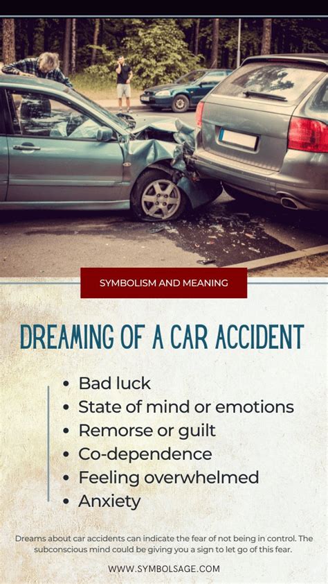 Unraveling the Meaning of Car Collisions in Dreams