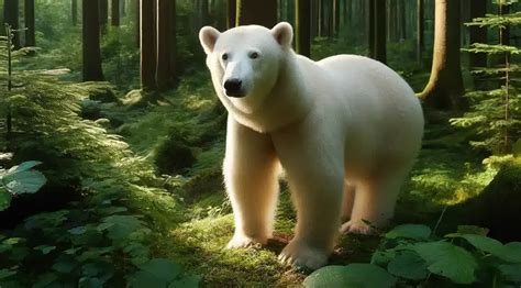 Unraveling the Mystery: The Intriguing Realm of the Albino Bear