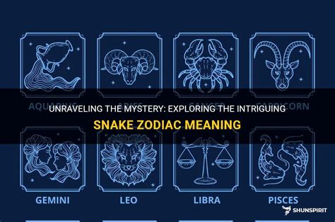 Unraveling the Mystery: The Intriguing Significance of Snakes in Our Subconscious