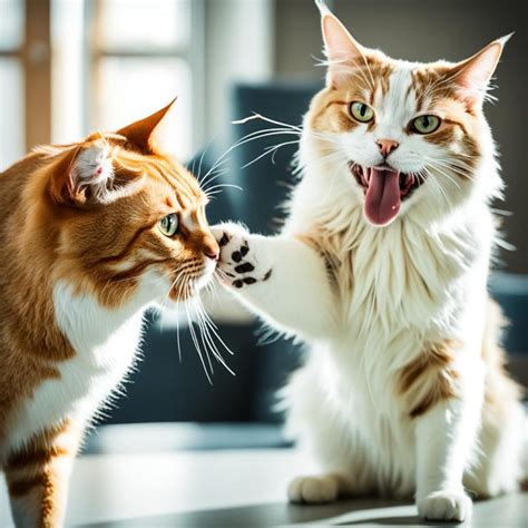 Unraveling the Psychological Significance of Feline and Canine Confrontation