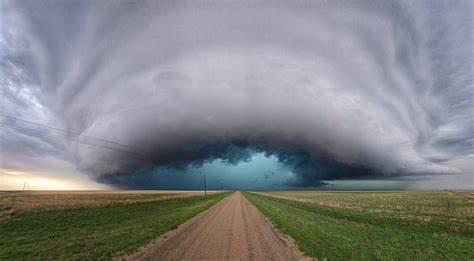 Unraveling the Secrets of Supercell Storms that Give Rise to Enigmatic Blue Tornadoes