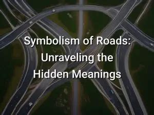 Unraveling the Symbolism of Urban Roads in Dream Analysis