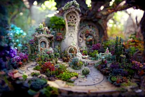 Unveil the Enigmatic Techniques of a Flourishing Fantasy Garden