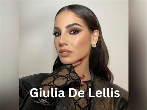 Unveiling Giulia De Lellis' Personal Life