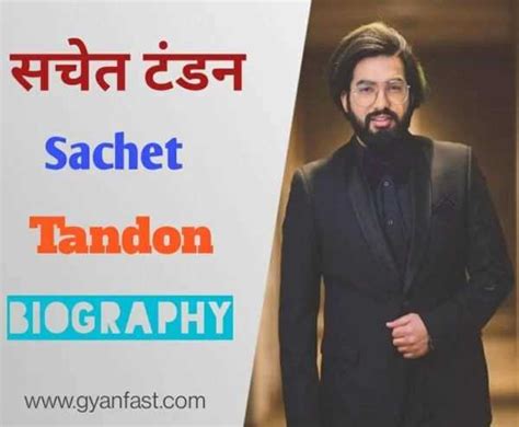 Unveiling Sachet Tandon's Personal Life and Passion for Music