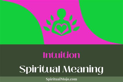 Unveiling the Connection between Intuition and the Inner Spiritual Eye