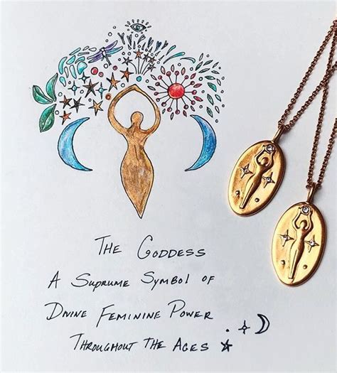 Unveiling the Divine Feminine: The Goddess as a Symbol of Wisdom and Intuition